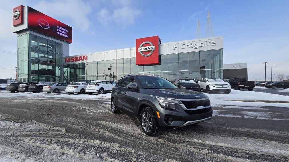 Kia Seltos EX 2023 d&rsquo;occasion à vendre - 1