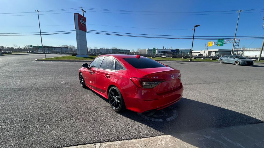 Honda Civic Sport 2023 d&rsquo;occasion à vendre - 5