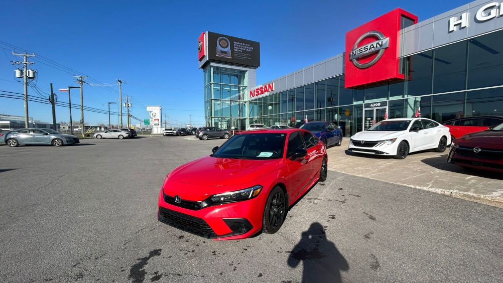 Honda Civic Sport 2023 d&rsquo;occasion à vendre - 3