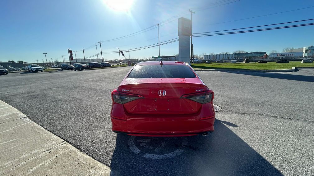 Honda Civic Sport 2023 d&rsquo;occasion à vendre - 6