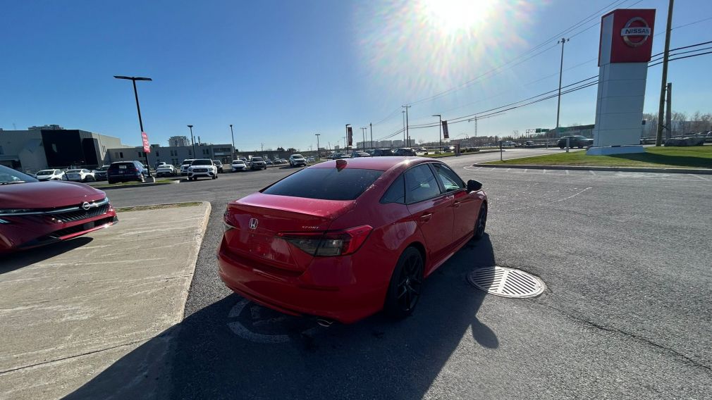 Honda Civic Sport 2023 d&rsquo;occasion à vendre - 7
