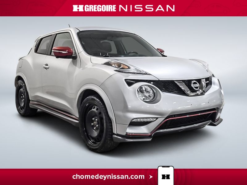 2015 Nissan Juke NISMO AWD