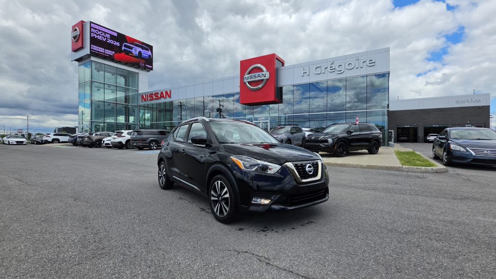 Nissan Kicks SR