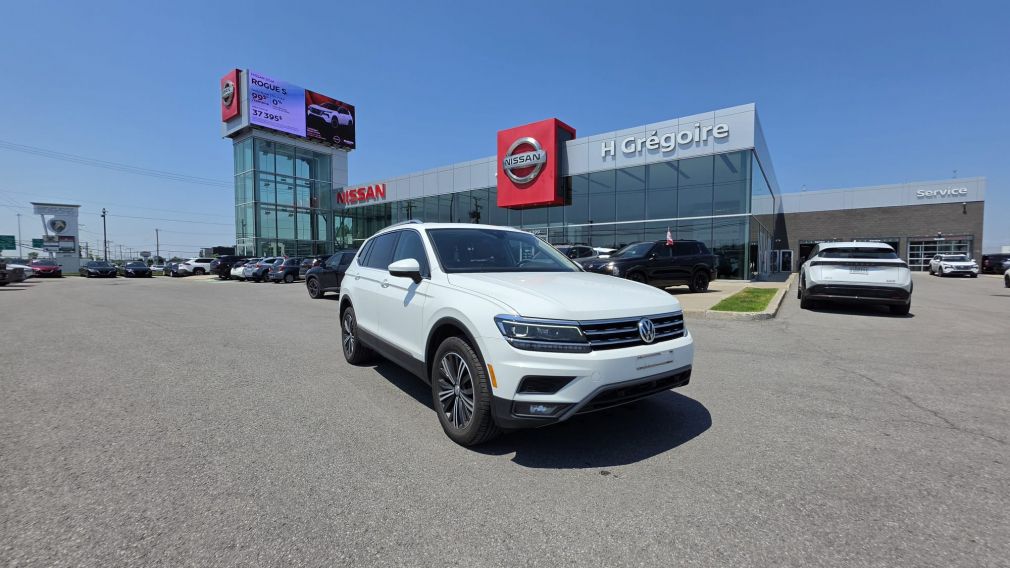 Volkswagen Tiguan Highline