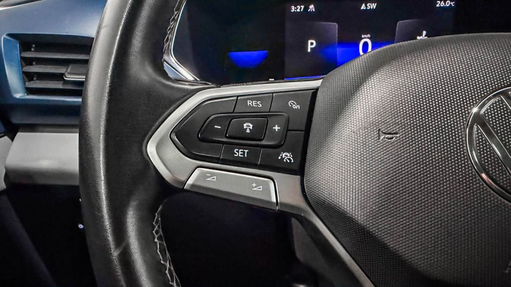 Volkswagen Taos Comfortline 2023 d&rsquo;occasion à vendre - 17