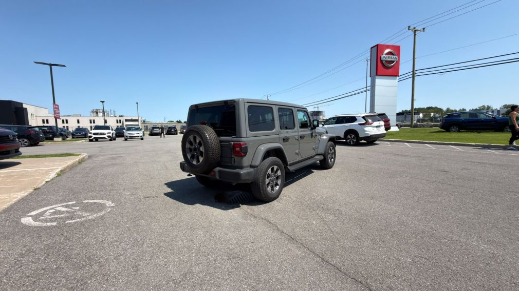 Jeep Wrangler Unlimited Sahara 2020 d&rsquo;occasion à vendre - 7