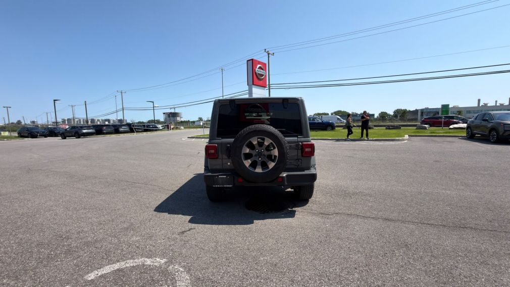 Jeep Wrangler Unlimited Sahara 2020 d&rsquo;occasion à vendre - 6