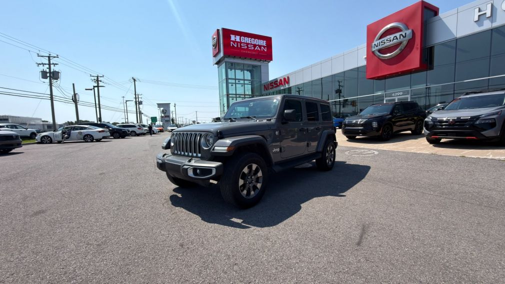 Jeep Wrangler Unlimited Sahara 2020 d&rsquo;occasion à vendre - 3