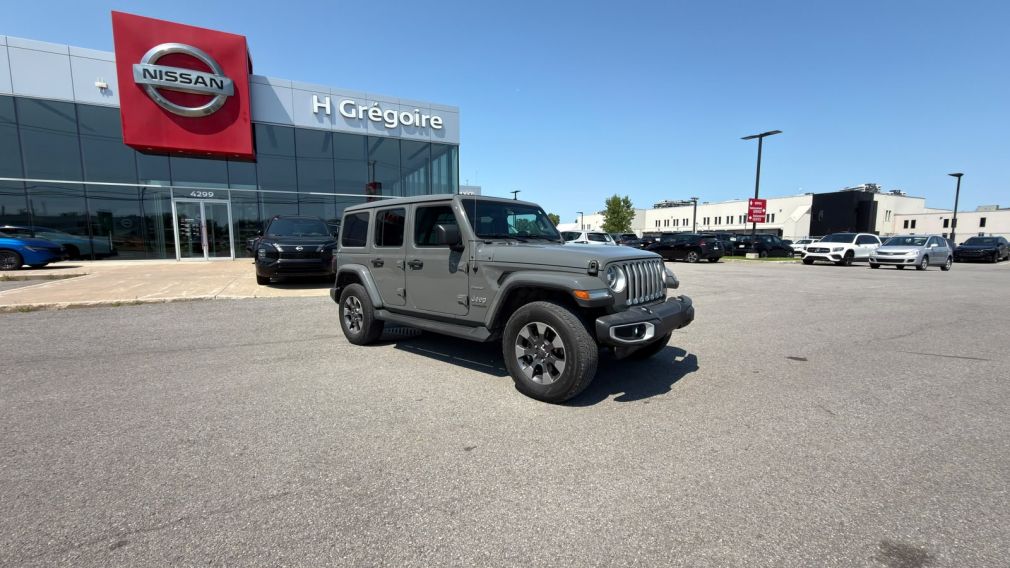Jeep Wrangler Unlimited Sahara