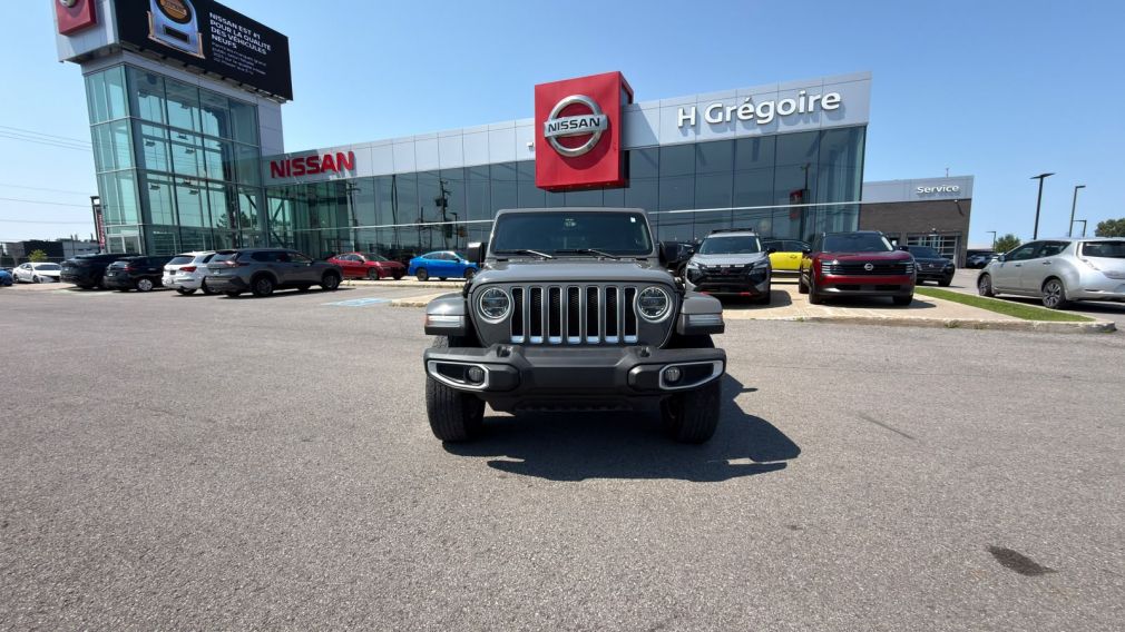 Jeep Wrangler Unlimited Sahara 2020 d&rsquo;occasion à vendre - 2