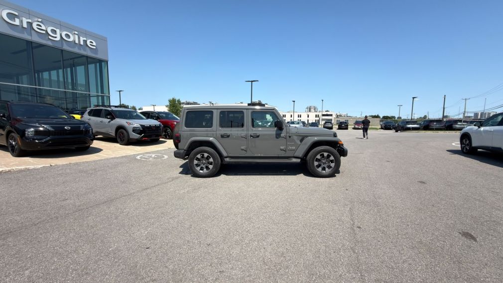Jeep Wrangler Unlimited Sahara 2020 d&rsquo;occasion à vendre - 8