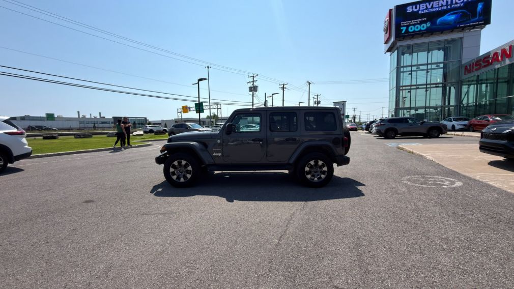 Jeep Wrangler Unlimited Sahara 2020 d&rsquo;occasion à vendre - 4