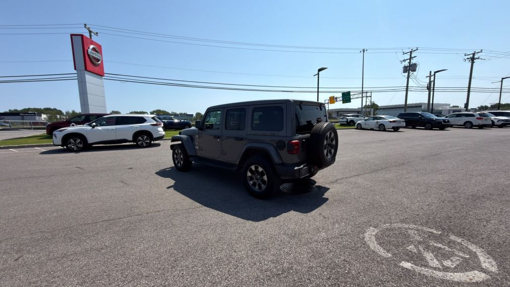 Jeep Wrangler Unlimited Sahara 2020 d&rsquo;occasion à vendre - 5
