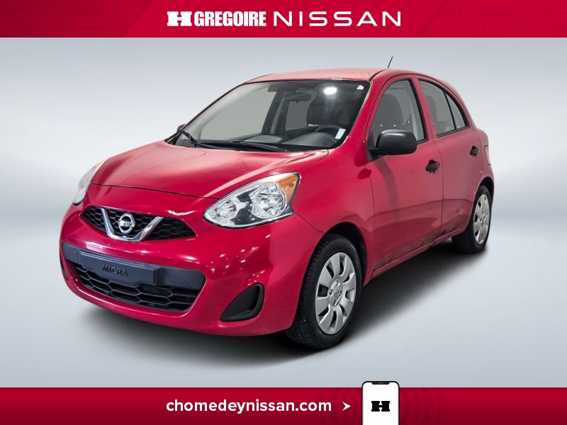 2015 Nissan Micra