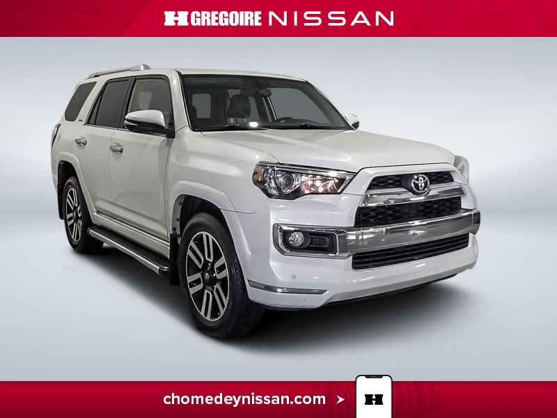 White 2018 Toyota 4Runner SUV / Crossover All-Wheel Drive Automatic