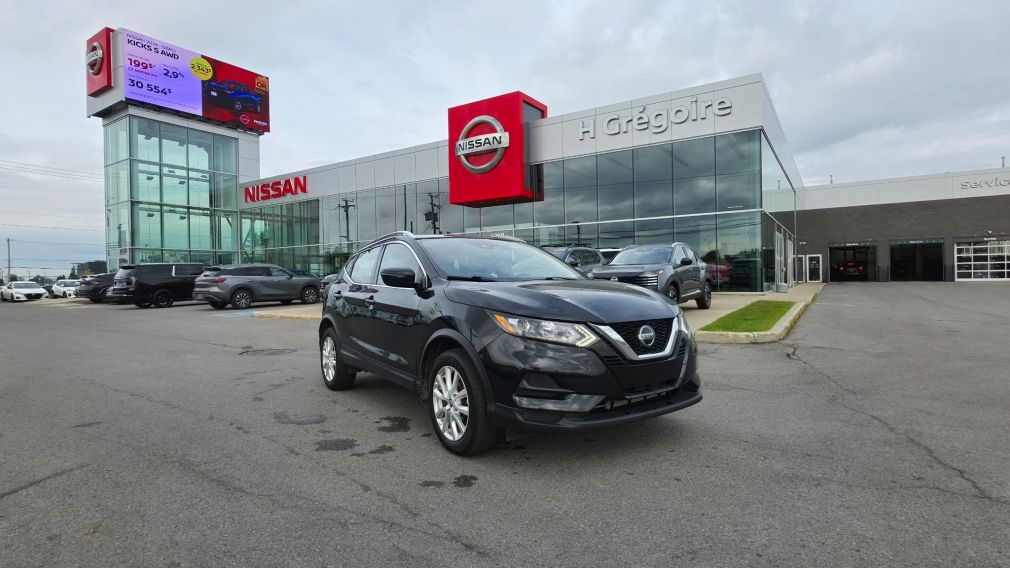 Nissan Qashqai SV