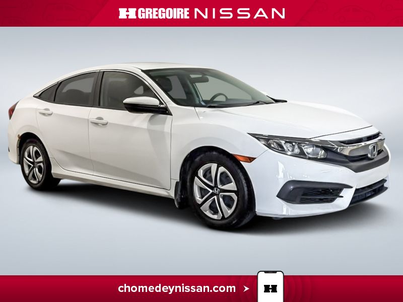  2017 Honda Civic LX   