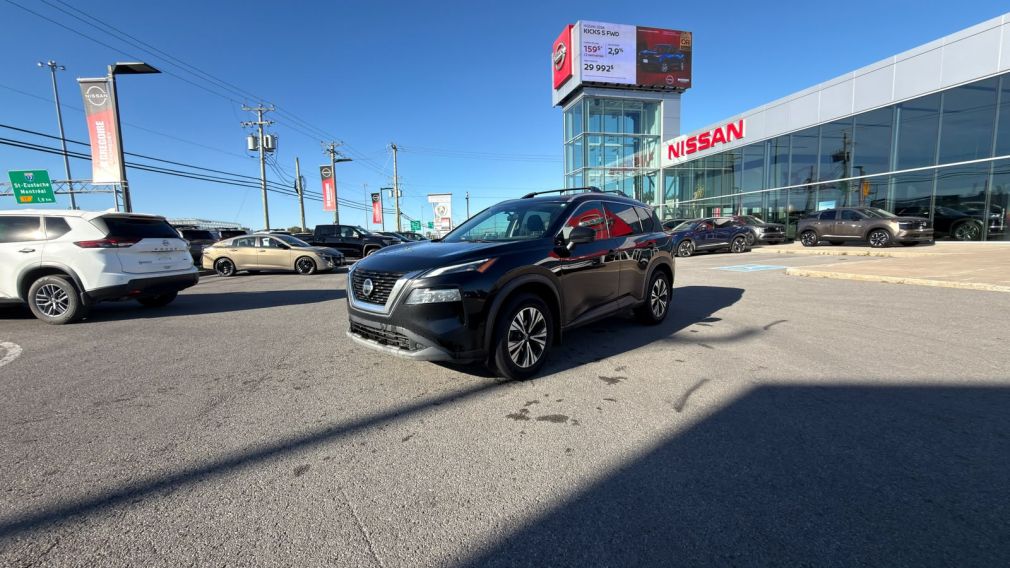 Nissan Rogue SV 2021 d&rsquo;occasion à vendre - 3