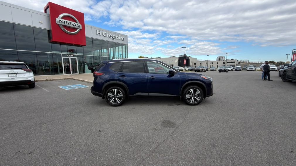 Nissan Rogue SV Moonroof 2024 d&rsquo;occasion à vendre - 8