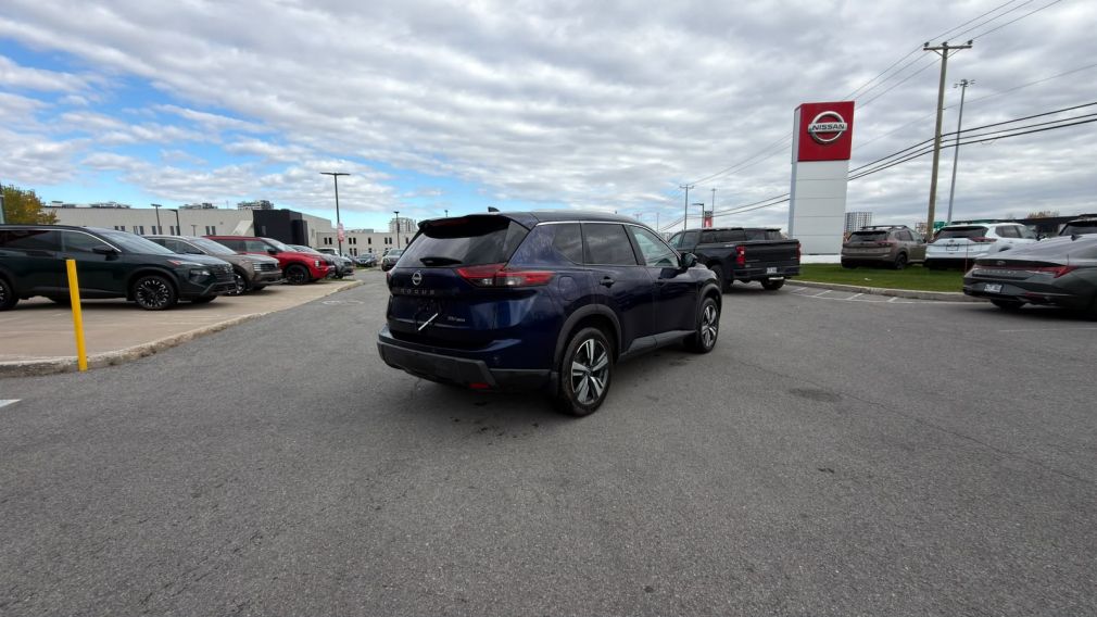 Nissan Rogue SV Moonroof 2024 d&rsquo;occasion à vendre - 7