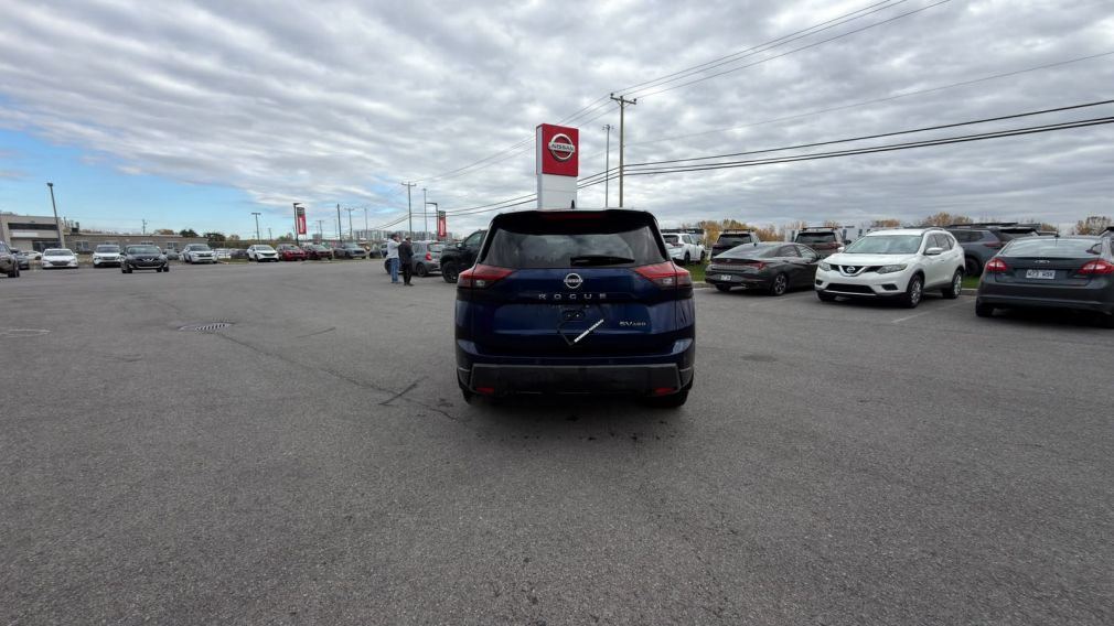 Nissan Rogue SV Moonroof 2024 d&rsquo;occasion à vendre - 6