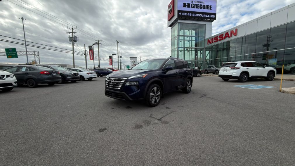Nissan Rogue SV Moonroof 2024 d&rsquo;occasion à vendre - 3
