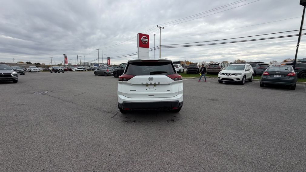 Nissan Rogue SV Moonroof 2025 d&rsquo;occasion à vendre - 6