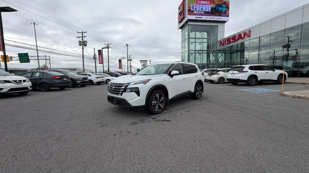 Nissan Rogue SV Moonroof 2025 d&rsquo;occasion à vendre - 3