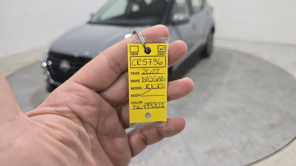 Nissan Kicks SV 2022 d’occasion à vendre - 34