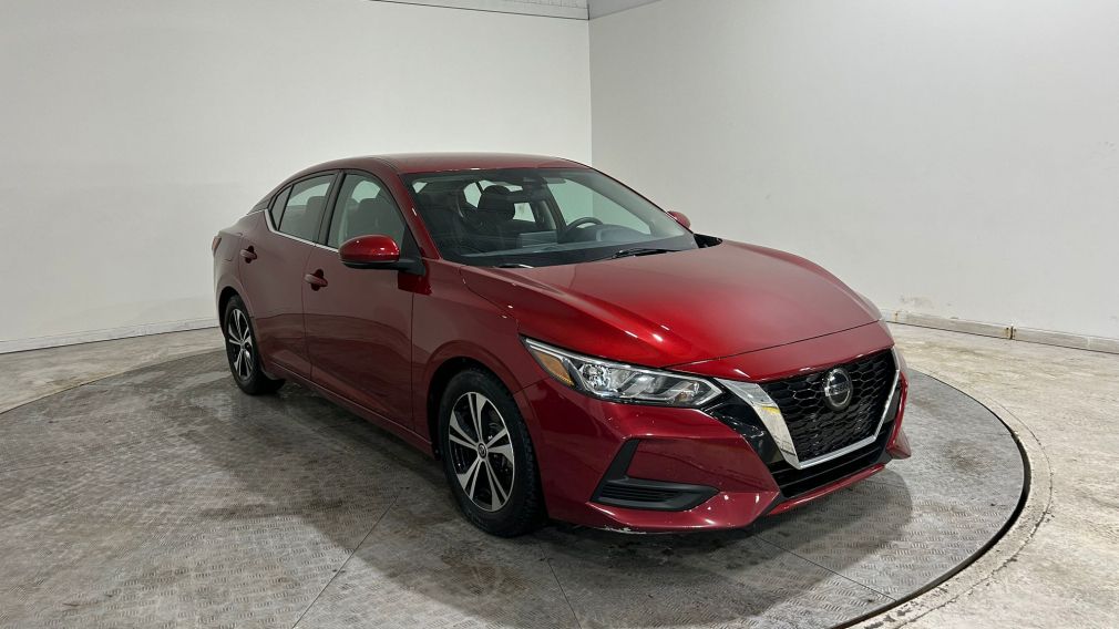 Nissan Sentra SV 2021 d’occasion à vendre - 27