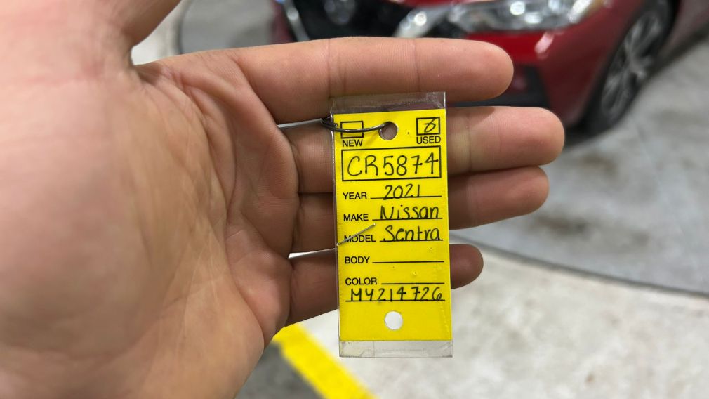 Nissan Sentra SV 2021 d’occasion à vendre - 30