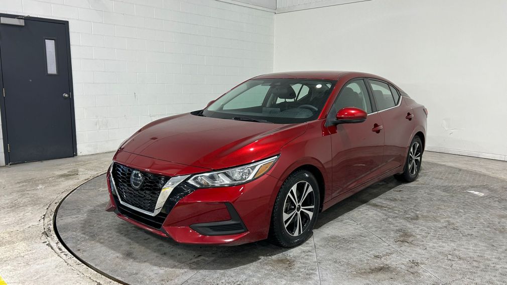 Nissan Sentra SV 2021 d’occasion à vendre - 31