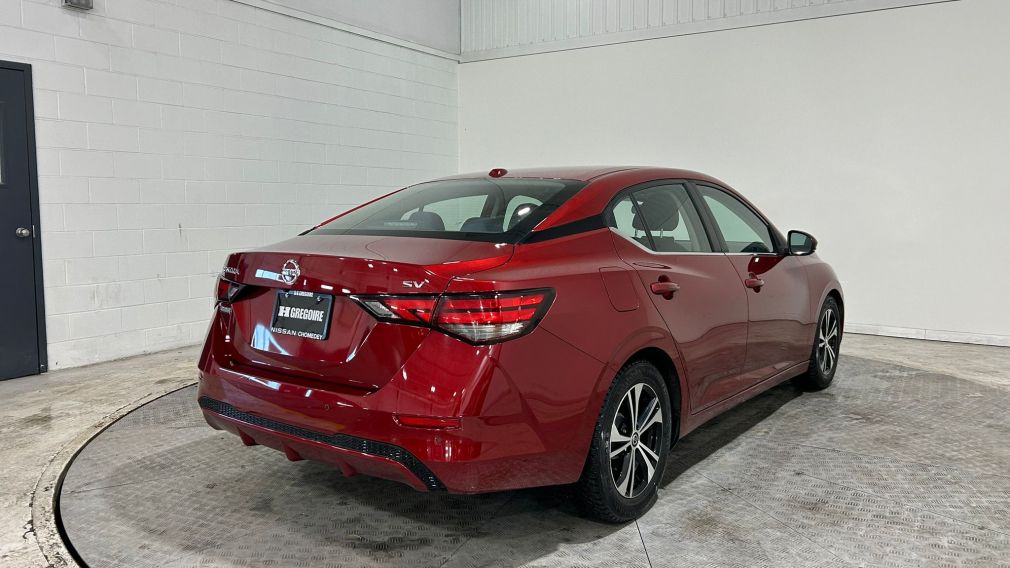 Nissan Sentra SV 2021 d’occasion à vendre - 35