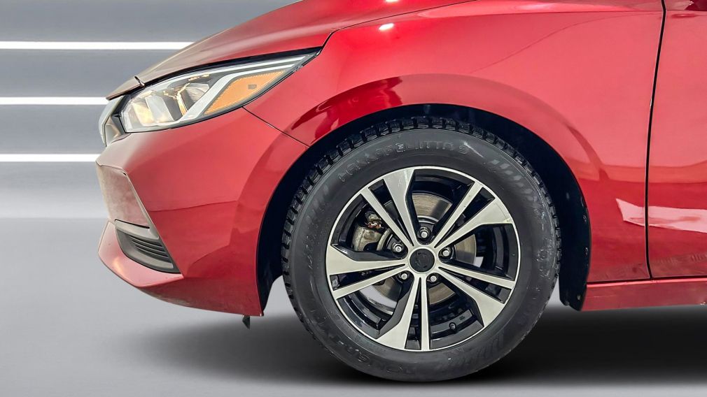 Nissan Sentra SV 2021 d&rsquo;occasion à vendre - 9