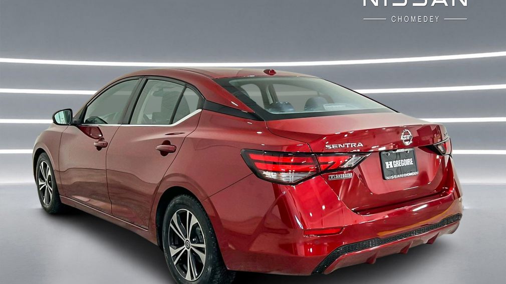 Nissan Sentra SV 2021 d&rsquo;occasion à vendre - 5