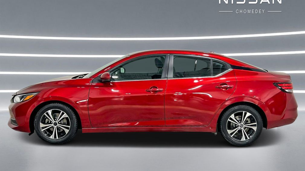 Nissan Sentra SV 2021 d&rsquo;occasion à vendre - 4