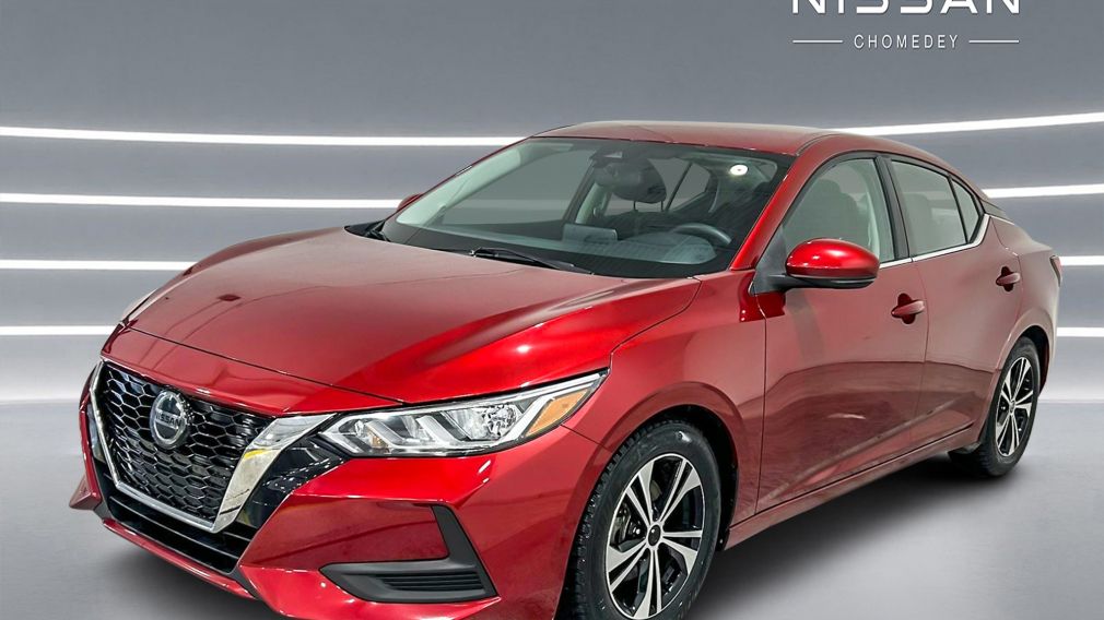 Nissan Sentra SV 2021 d&rsquo;occasion à vendre - 3