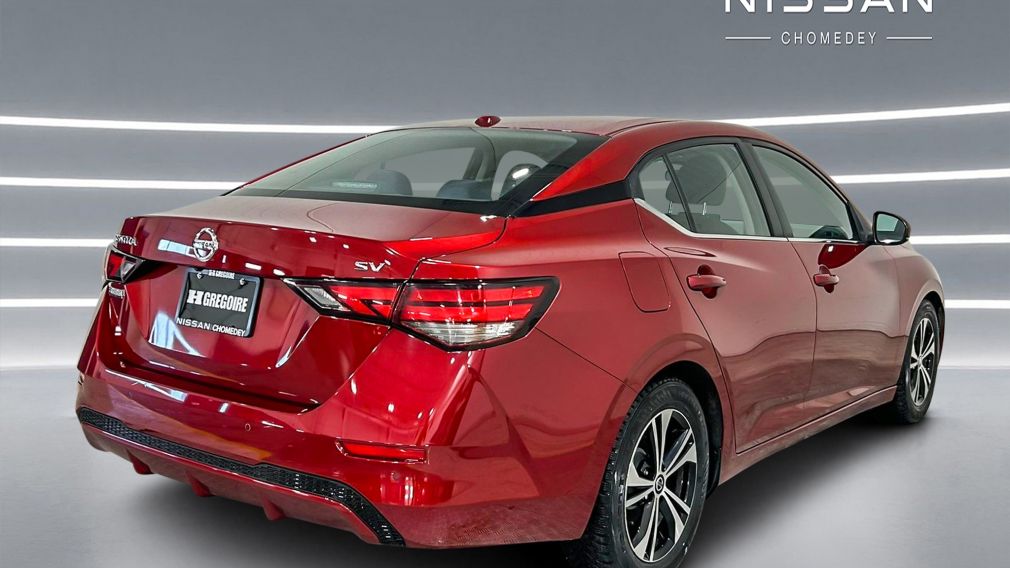 Nissan Sentra SV 2021 d&rsquo;occasion à vendre - 7