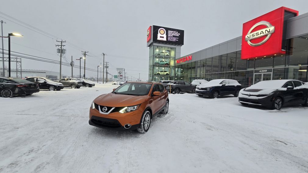 Nissan Qashqai SV 2018 d’occasion à vendre - 3