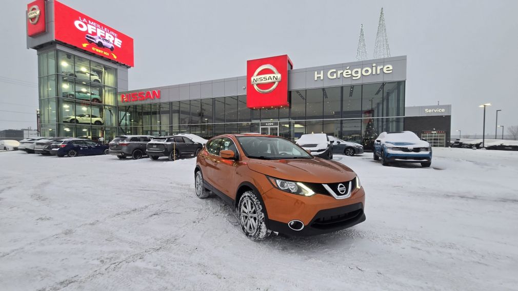 Nissan Qashqai SV 2018 d’occasion à vendre - 1