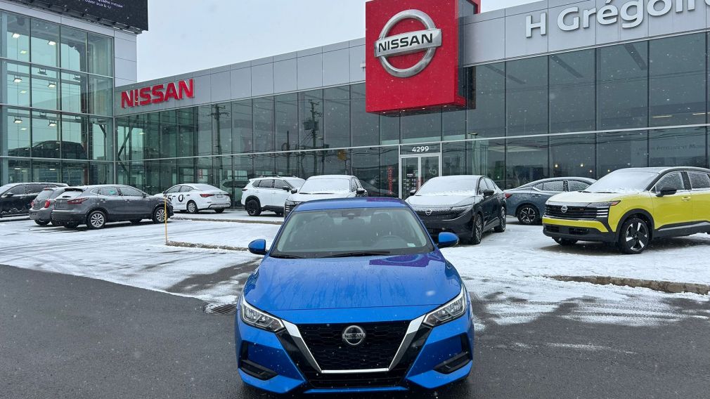 Nissan Sentra SV 2023 d’occasion à vendre - 2