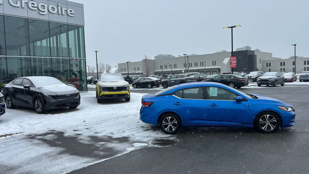 Nissan Sentra SV 2023 d’occasion à vendre - 8