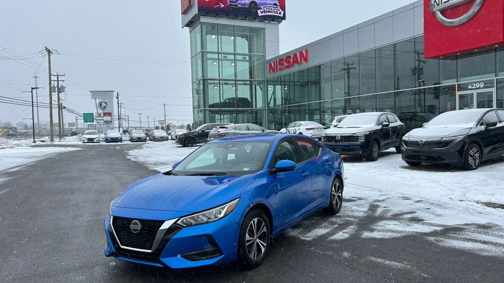 Nissan Sentra SV 2023 d’occasion à vendre - 3