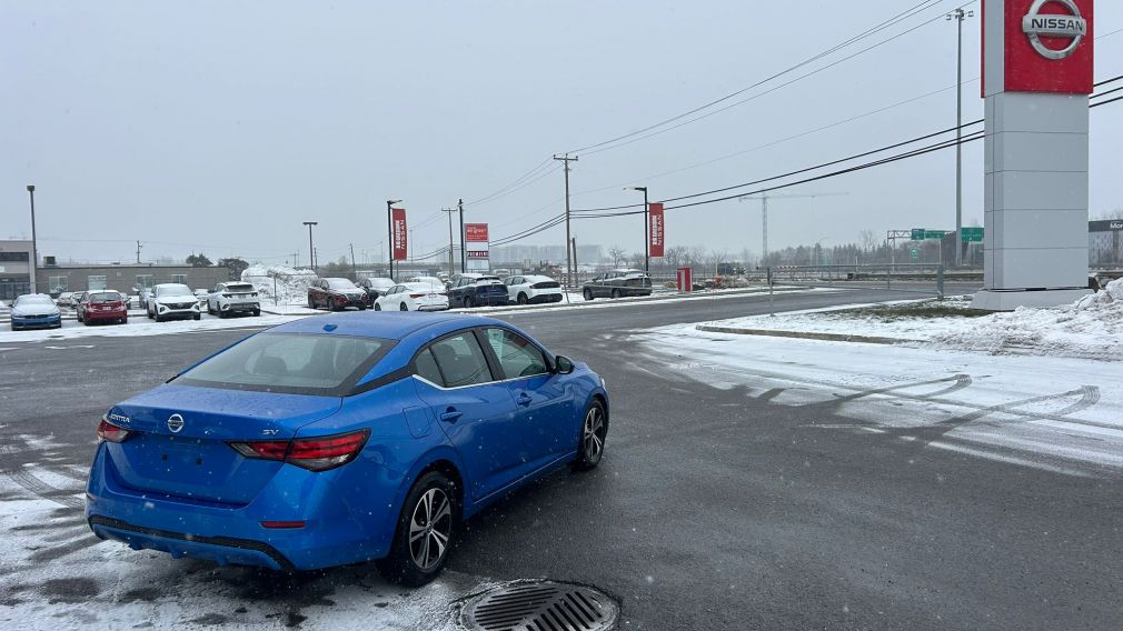 Nissan Sentra SV 2023 d’occasion à vendre - 7