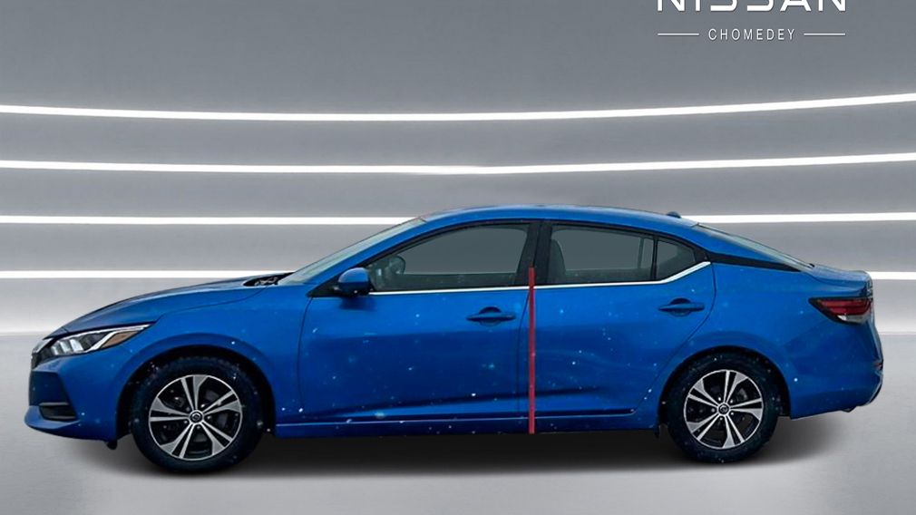 Nissan Sentra SV 2023 d&rsquo;occasion à vendre - 4