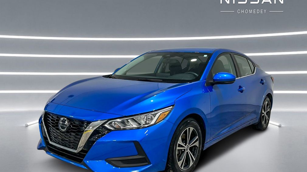 Nissan Sentra SV 2023 d&rsquo;occasion à vendre - 3