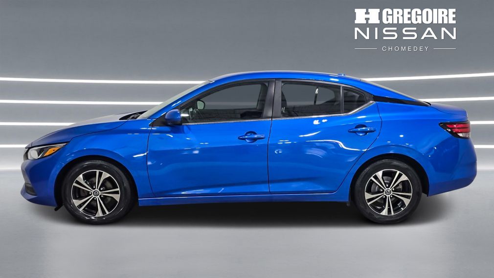 Nissan Sentra SV 2022 d&rsquo;occasion à vendre - 4