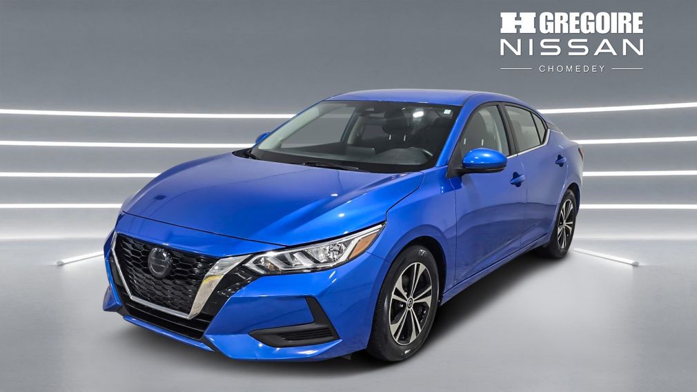 Nissan Sentra SV 2022 d&rsquo;occasion à vendre - 3