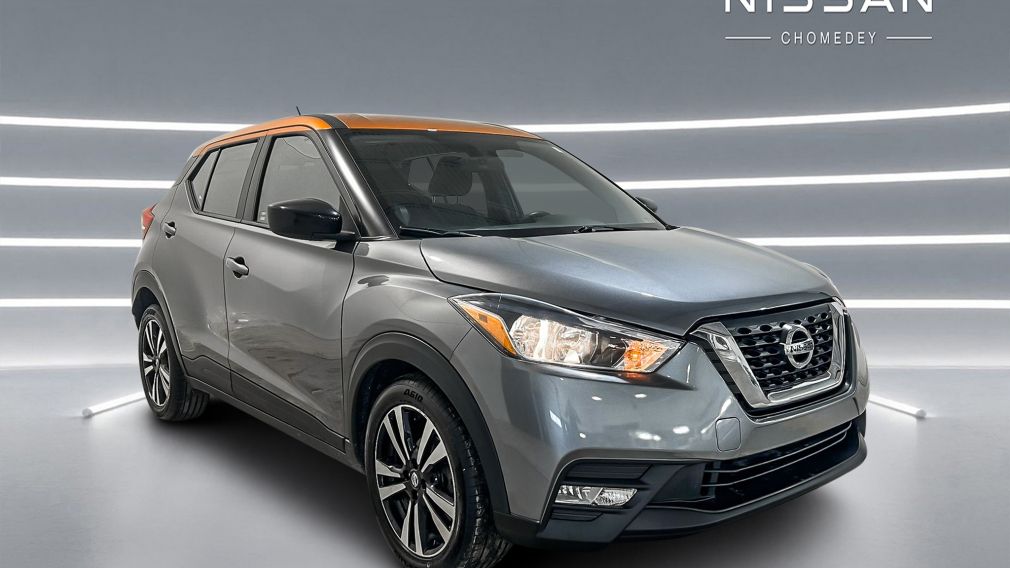 Nissan Kicks SV 2019 d&rsquo;occasion à vendre - 1