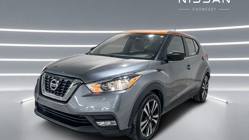 Nissan Kicks SV 2019 d&rsquo;occasion à vendre - 3